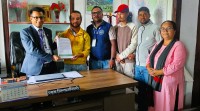 दैलेखमा विवाहको उमेर घटाउने प्रस्तावविरुद्ध ज्ञापनपत्र