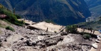 डोल्पाको काइकेमा भीषण पहिरो, ८ घर पूर्ण रूपमा पुरिए