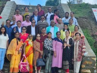नेपाल शान्ति परिषद्को निमन्त्रणामा २७ सदस्यीय भारतीय टोली काठमाडौँमा