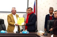 निर्वाचन आयोगले दियो गगन थापा नेतृत्वको कांग्रेसलाई मान्यता