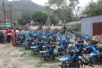 सल्यानमा ५० प्रतिशत अनुदानमा ३९ मिनी टिलर वितरण