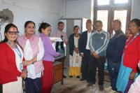 बागचौरको थारमारे स्वास्थ्य केन्द्रमा डिजिटल एक्सरे सेवा सुरु