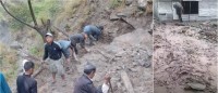 हुम्लाको लिमि गाउँमा बाढी र पहिरो, १८ परिवार सुरक्षित स्थानमा सारिए