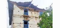 जाजरकोट दरबार : भूकम्पले हल्लायो, हावाहुरीले भत्कायो