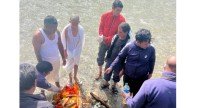 जुम्लाका जनकबहादुर शाहीको कुश–माटोको शव बनाएर अन्त्येष्टि