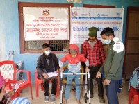 जाजरकोटमा अपांगता भएका व्यक्तिका लागि विशेष स्वास्थ्य शिविर सम्पन्न
