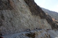 कर्णाली राजमार्गको दहीखोला-खुलालु खण्डमा डबल कटिङ सुरु
