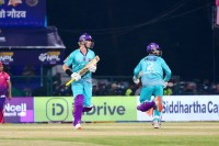 काठमाडौँ गोर्खाज ५ विकेटले विजयी