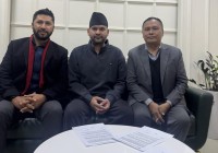 बालेनले भने: म नेपाल हासेको हेर्न चहान्छु