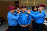 कर्णाली प्रदेश प्रहरी कार्यालयमा डीआईजी माधव श्रेष्ठको पदस्थापन