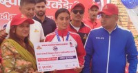 मदन भण्डारी कप सडक दौडमा रामजी बस्नेत र पूर्णलक्ष्मी न्यौपानेले जिते उपाधि