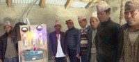  घोडे गाउँमा सौर्य मिलले सहज बनायो दैनिकी