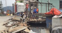 मुसिकोटमा मापदण्डविपरीतका संरचना हटाउन सुरु