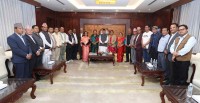 कर्णालीका नेतासँग भेट्दै ओलीको निर्देशन : ‘संगठन बलियो बनाउनुहोस्’