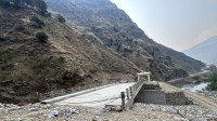 हुम्लाको ताग्रु खोलामा पक्की पुल निर्माण 