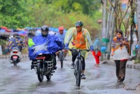 ठाउँठाउँमा वर्षाः तापक्रम क्रमशः घट्दै