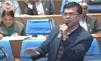 कर्णालीको पूर्वाधार र ऊर्जा विकासमा ध्यान दिन सांसद पाण्डेको माग