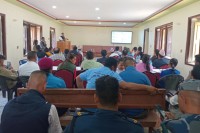 रुकुम पश्चिममा सुरक्षित आप्रवासन कार्यक्रमबारे अभिमुखिकरण सम्पन्न