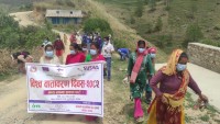 विविध कार्यक्रमसहित सल्यानमा मनाइयो विश्व वातावरण दिवस 