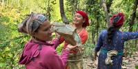 कुमाख गाउँपालिकामा ‘श्रमको सम्मान, राष्ट्रको अभियान’ कार्यक्रम