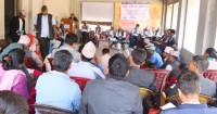 सान्नीत्रिवेणीका शिक्षक–कर्मचारीले गरे छोराछोरी सरकारी विद्यालयमै पढाउने प्रतिबद्धता