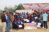 दोस्रो शारदा मेयर कपको उपाधि  बागचौरलाई