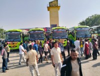 सुर्खेत–काठमाडौं सिलिपर एसी बस सेवा सञ्चालन