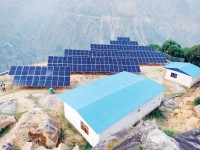 कालीकोटमा १०० किलोवाट क्षमताको सोलार मिनी ग्रिड सञ्चालनमा