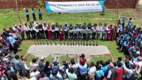 नेपालका दुर्गम क्षेत्रमा कोरियन नागरिक गिलको शिक्षामा योगदान गर्दै