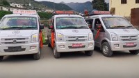 जुम्लामा पहिलोपटक सार्वजनिक विद्युतीय भ्यान सेवा सुरु