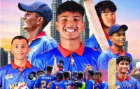 एसीसी यु-१६ : फाइनलमा आज सिंगापुरसँग भिड्दै नेपाल