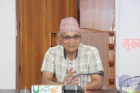 मुख्यमन्त्री कँडेलले गुरुयोजना निर्माणलाई दिए प्राथमिकता