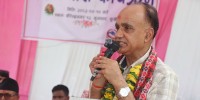 मुख्यमन्त्री कँडेलद्वारा अमरज्योति माविको भवन शिलान्यास