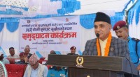 मुख्यमन्त्री कँडेल : 'ठूला दलले एकअर्कामा दोष देखाएर जिम्मेवारी टार्न सक्दैन'