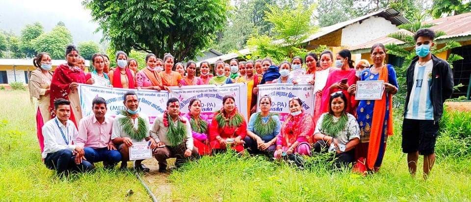 भेरीगंगामा दुई महिने यी तालिम सम्पन्न  