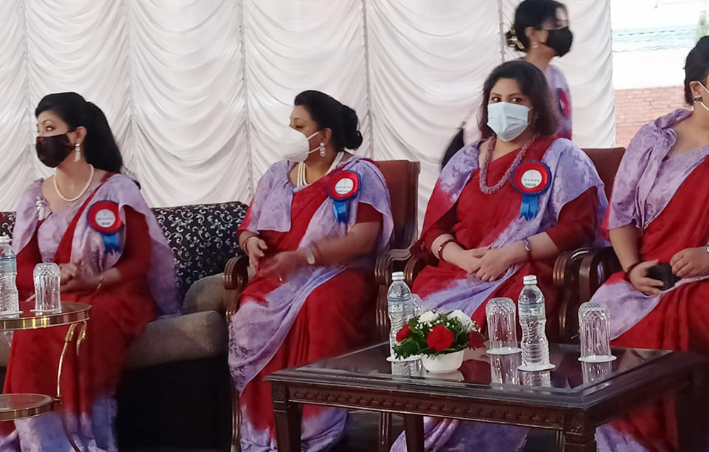 हिमानी कोषद्धारा आसन्न दीपावलीको शुभकामना आदान प्रदान