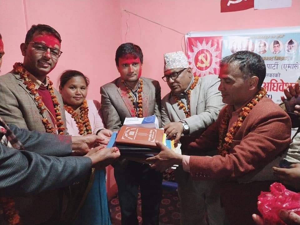 एमाले गुराँसको अध्यक्षमा हिम र सचिवमा दिपेन्द्र ओली