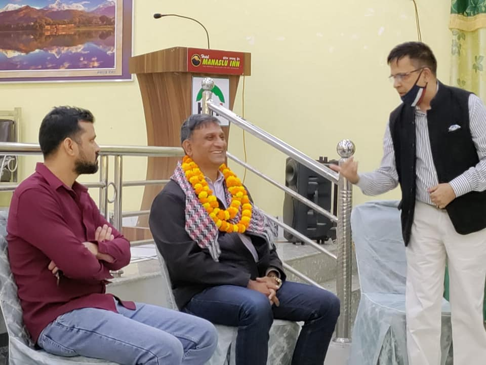 विराटनगरमा रमेश खरेलको सुशासन अभियान