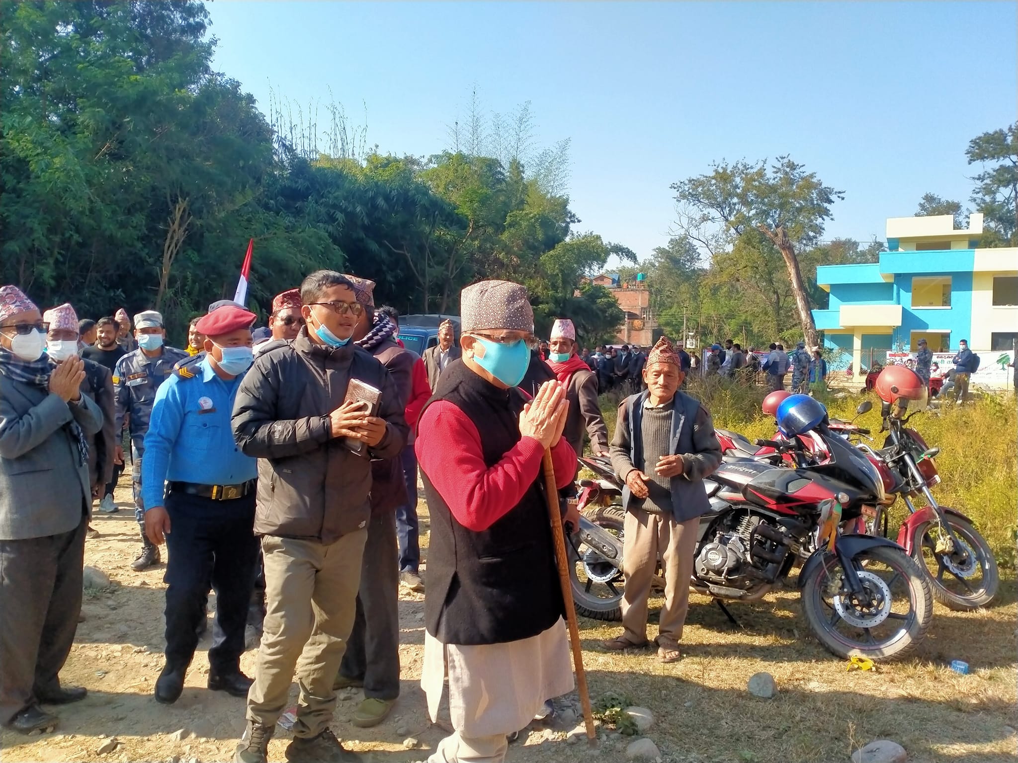 कांग्रेस महाधिवेशनमा सुर्खेतबाट खड्काको उम्मेद्वारी