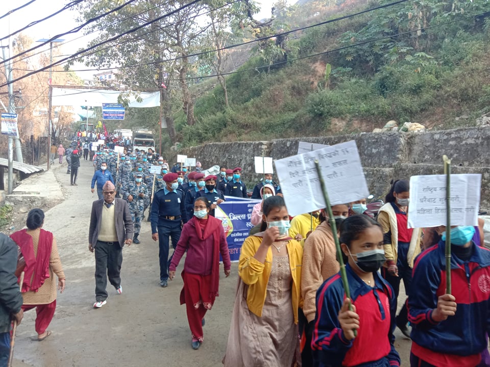 रुकुममा लैंगिक हिंसा नगर्ने प्रतिबद्धता