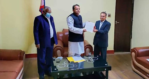 उपकुलपतिमा डा. महतो नियुक्त