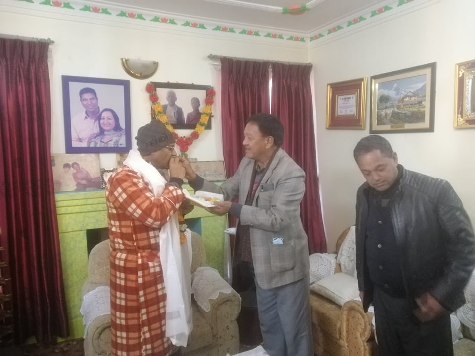 कांग्रेस सभापति र  मुख्यमन्त्रीबीच भेटघाट