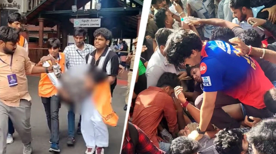 आरसीबीको जितको उत्सवमा भागदौड, कम्तीमा ११ जनाको मृत्यु