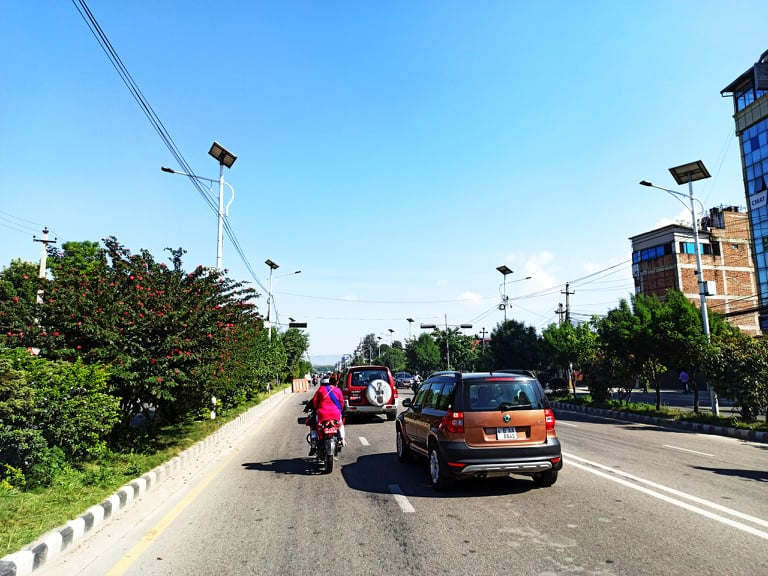 काठमाडौँमा चहलपहल बढ्यो 