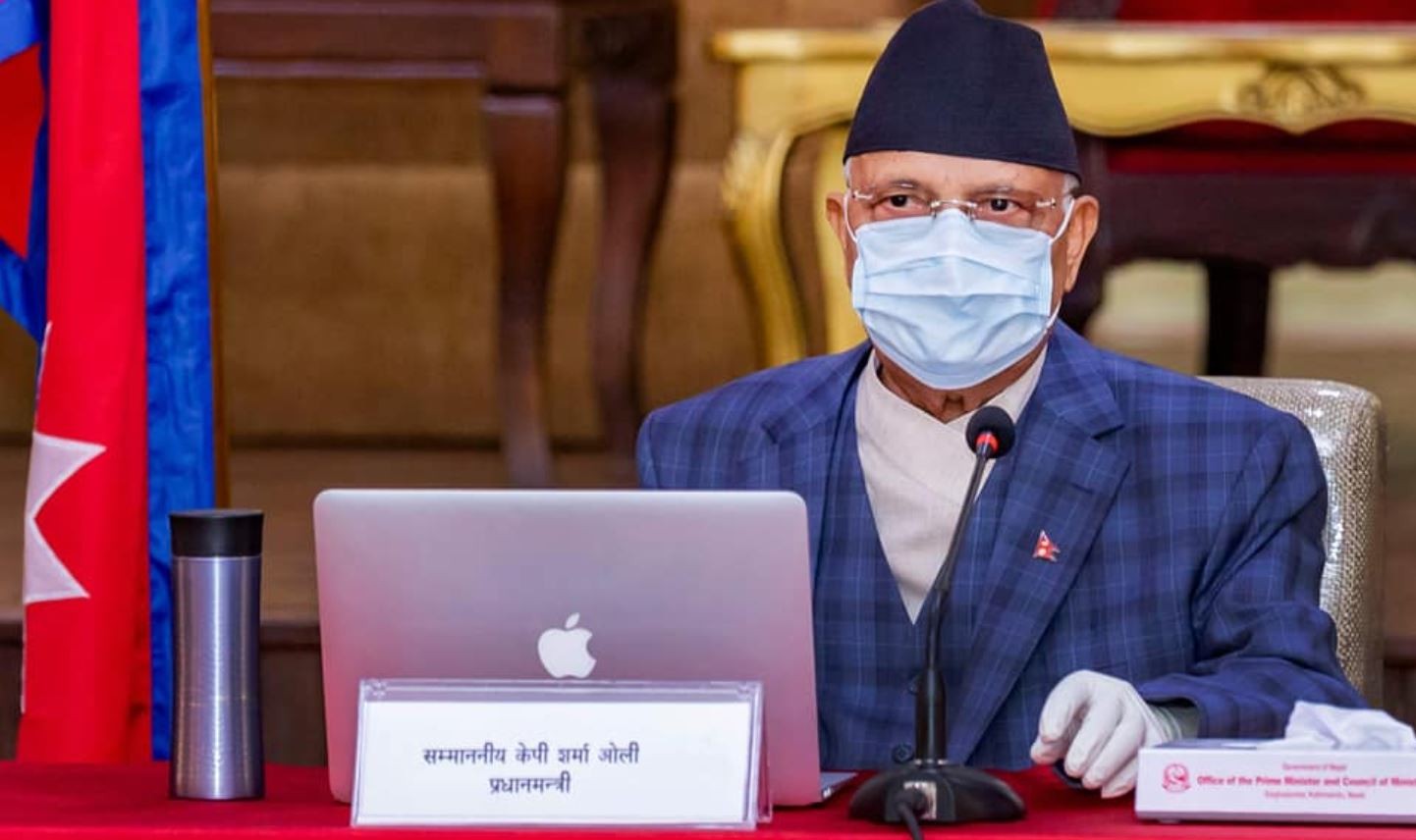 सरकारले ल्यायो नेकपा फुटाउने अध्यादेश !
