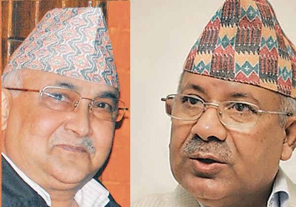 एमाले सहमतिका लागि बैठक जारी 