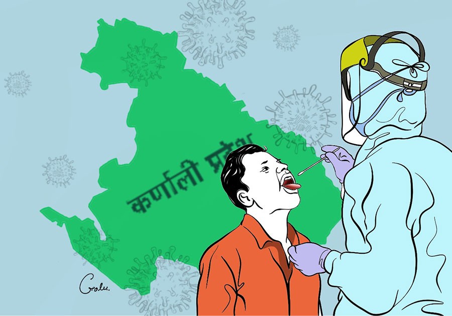कालिकोटमा स्वास्थ्यकर्मीलाई कोरोना पुष्टि