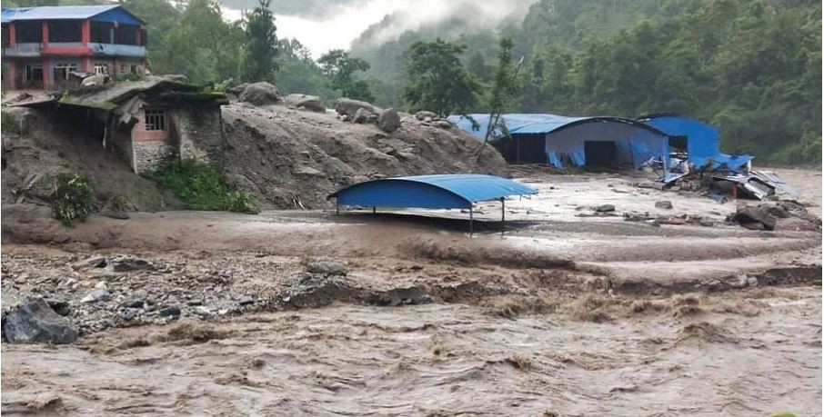 बाढीपहिराले कृषिमा ९ करोड क्षति