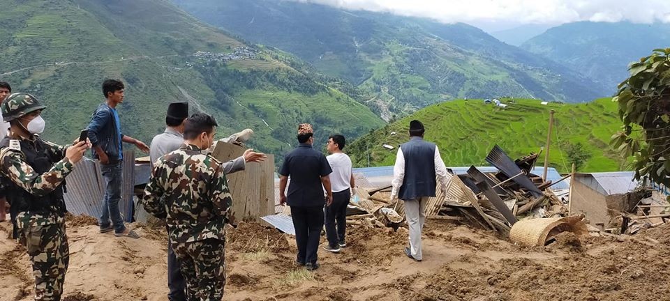 लिदी पहिरो घाइतेलाई हेलिकप्टरमार्फत काठमाडौँ पठाइयो