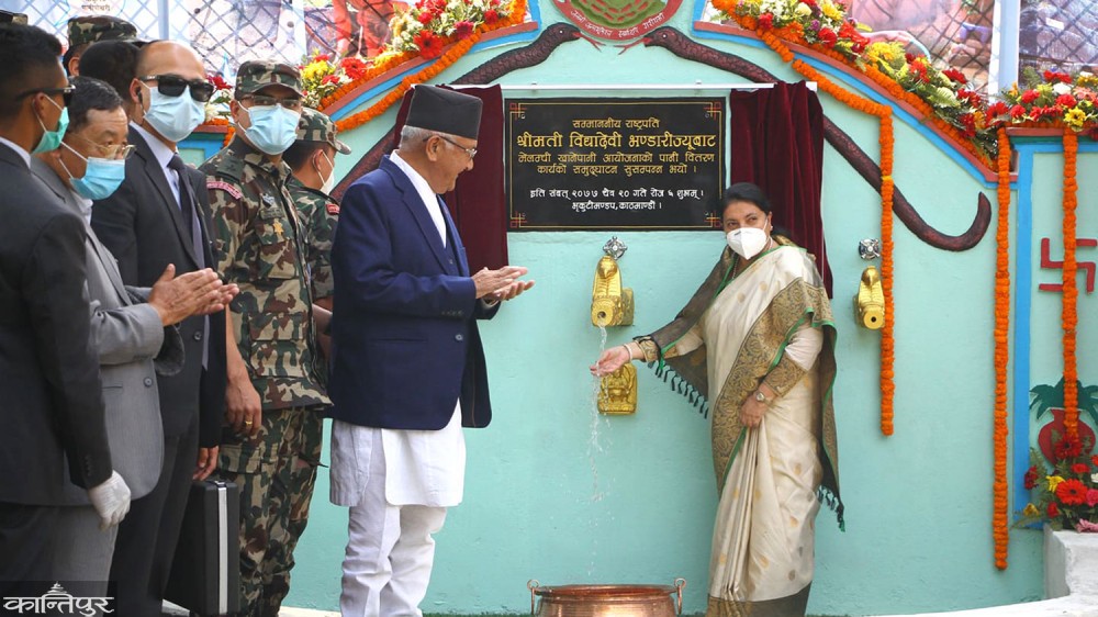 मेलम्चीको साढे आठ करोड लिटर पानी उपत्यकाबासीका धारामा